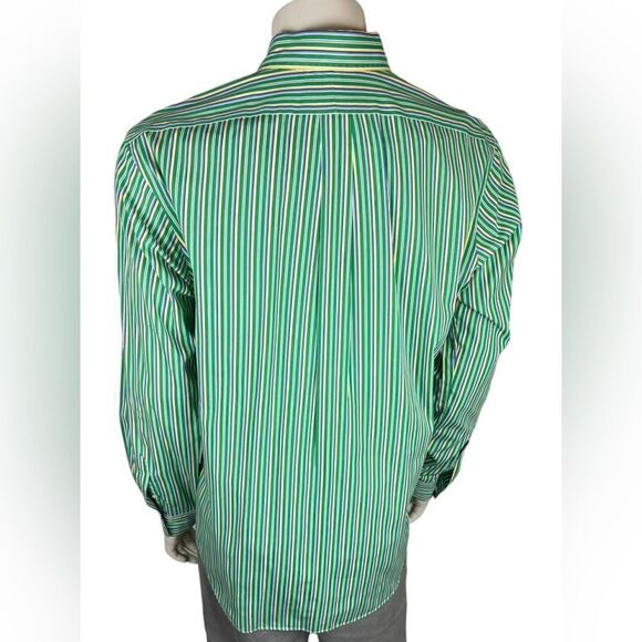 NWOT Polo by Ralph Lauren Colorful L/S Casual Button Down Classic Fit XL - Picture 2 of 8